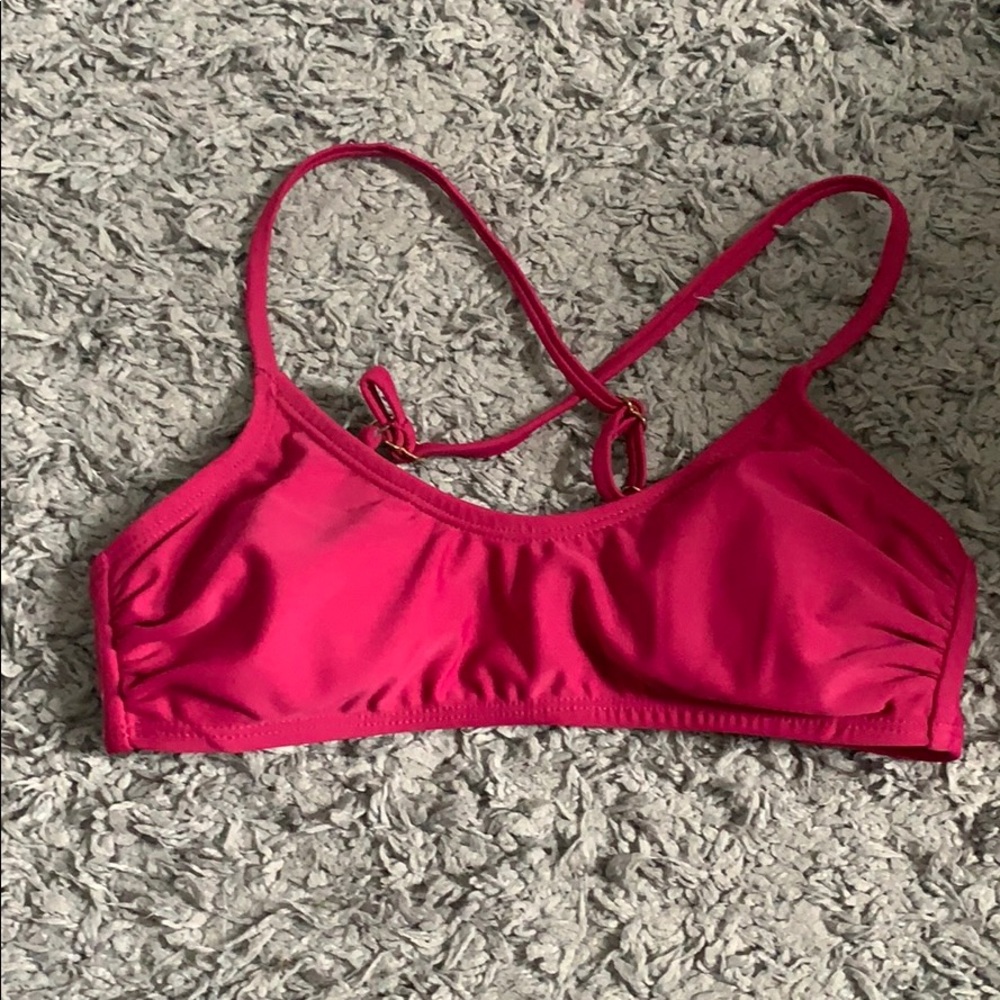 TARGET PINK BIKINI TOP